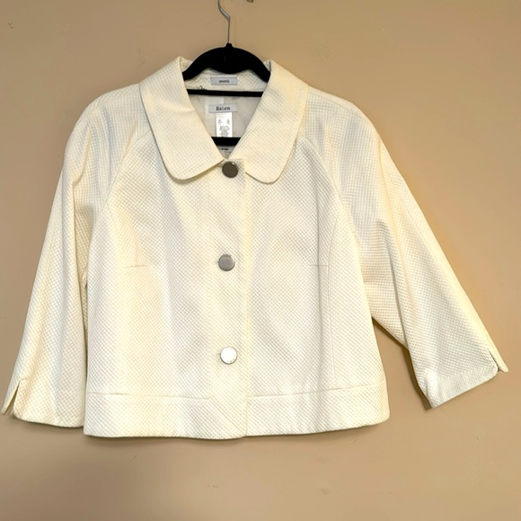 Summer Cropped Jacket/Blazer - Picture 1 of 4